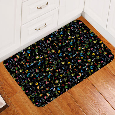 Gypsy Garden Floor Mat
