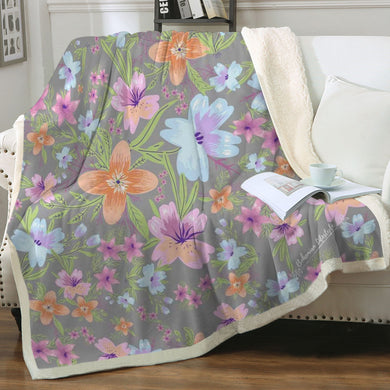 Jasmin Throw Blanket