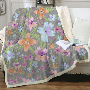 Jasmin Throw Blanket