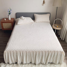 Load image into Gallery viewer, Fluffy Faux Mink &amp; Velvet Fleece Quilt Cover Set - Soft Rainbow