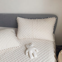 Load image into Gallery viewer, Fluffy Faux Mink &amp; Velvet Fleece Quilt Cover Set - Soft Rainbow