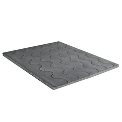 Luxore Airmax Bamboo Charcoal Pillowtop Mattress Topper