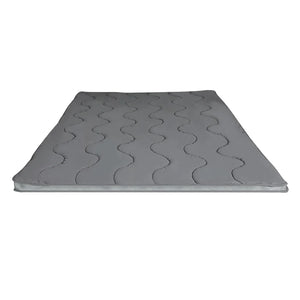 Luxore Airmax Bamboo Charcoal Pillowtop Mattress Topper