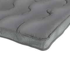 Luxore Airmax Bamboo Charcoal Pillowtop Mattress Topper