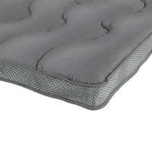 Load image into Gallery viewer, Luxore Airmax Bamboo Charcoal Pillowtop Mattress Topper