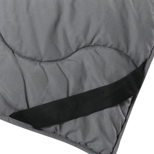 Luxore Airmax Bamboo Charcoal Pillowtop Mattress Topper