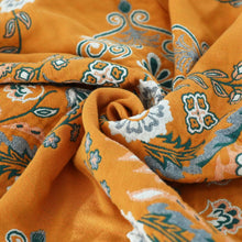 Load image into Gallery viewer, Cotton Queen Bedcover Sofa Blanket