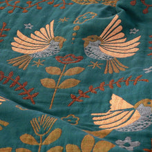 Load image into Gallery viewer, 4 Layers Cotton Queen Sofa Throw Boho Throw Blanket