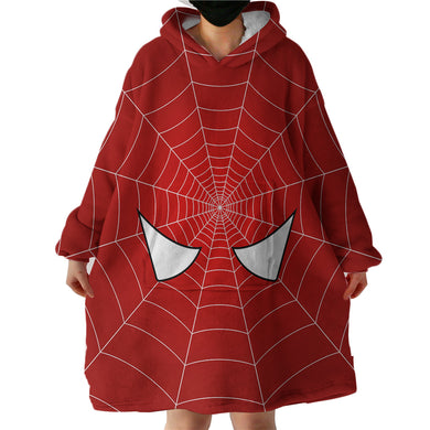 Blanket Hoodie - Spider
