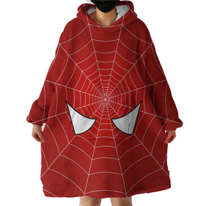 Blanket Hoodie - Spider