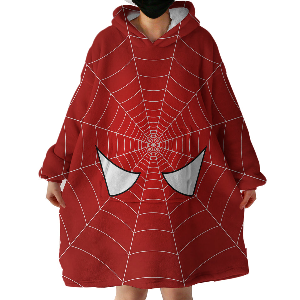 Blanket Hoodie - Spider