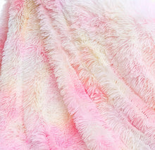 Load image into Gallery viewer, Rainbow Fluffy Blanket