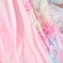 Load image into Gallery viewer, Rainbow Fluffy Blanket