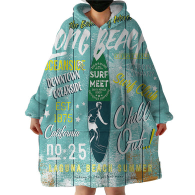 Blanket Hoodie - Long Beach (Made to Order)