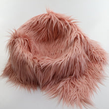 Load image into Gallery viewer, Faux Fur Flokati Throw