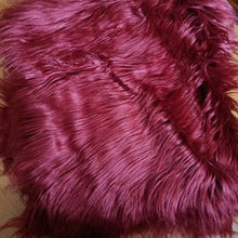 Load image into Gallery viewer, Faux Fur Flokati Throw