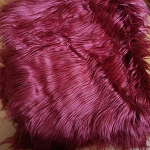 Faux Fur Flokati Throw