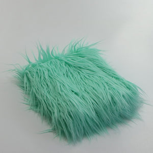 Faux Fur Flokati Throw