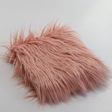 Load image into Gallery viewer, Faux Fur Flokati Throw