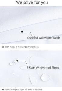 Jasmin Shower Curtain Waterproof