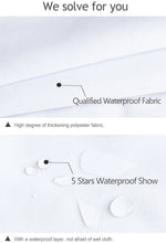 Load image into Gallery viewer, Llama Boho Shower Curtain Waterproof