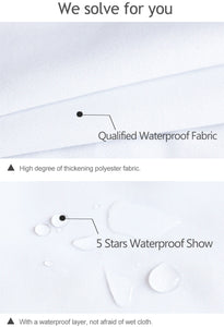 Llama Boho Shower Curtain Waterproof