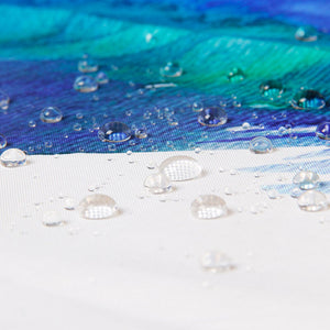 Night Garden Shower Curtain Waterproof