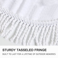 Load image into Gallery viewer, Jasmin Round Beach Towel