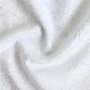 Jasmin Round Beach Towel