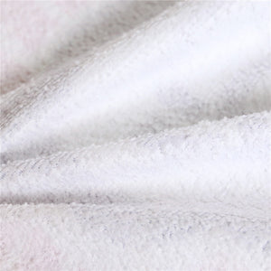 Jasmin Round Beach Towel