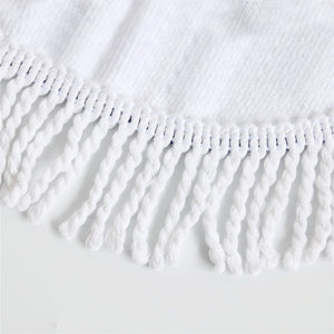 Jasmin Round Beach Towel