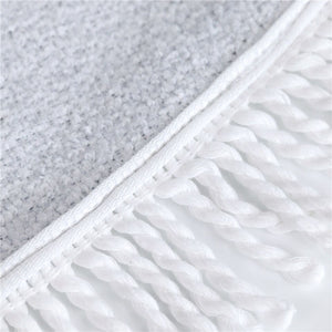 Jasmin Round Beach Towel