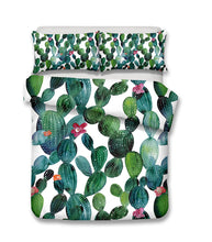 Load image into Gallery viewer, Cactus Love Duvet Cover Set