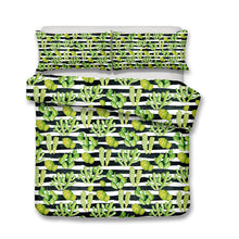 Load image into Gallery viewer, Cactus Night Duvet Cover Set