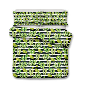 Cactus Night Duvet Cover Set