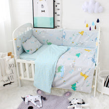 Load image into Gallery viewer, Little Dinosaur 3Pcs Baby Bedding Set - 100% cotton