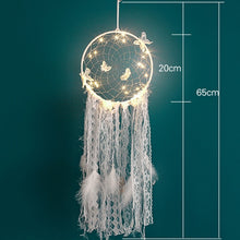 Load image into Gallery viewer, Butterfly Dream Catcher