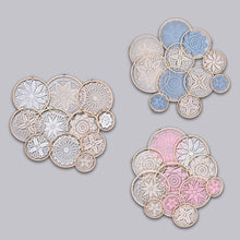 Load image into Gallery viewer, DIY Large Doily Lace Dream Catcher