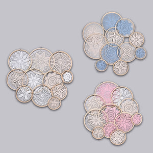 DIY Large Doily Lace Dream Catcher