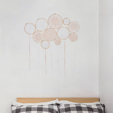 Load image into Gallery viewer, DIY Large Doily Lace Dream Catcher