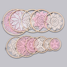 Load image into Gallery viewer, DIY Large Doily Lace Dream Catcher
