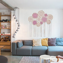 Load image into Gallery viewer, DIY Large Doily Lace Dream Catcher