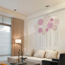Load image into Gallery viewer, DIY Large Doily Lace Dream Catcher