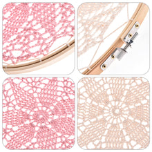 Load image into Gallery viewer, DIY Large Doily Lace Dream Catcher