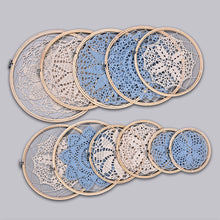 Load image into Gallery viewer, DIY Large Doily Lace Dream Catcher