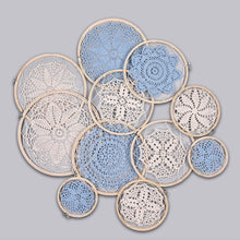 Load image into Gallery viewer, DIY Large Doily Lace Dream Catcher