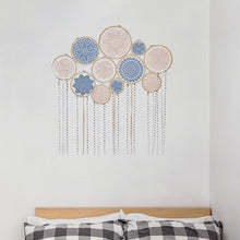 Load image into Gallery viewer, DIY Large Doily Lace Dream Catcher