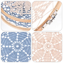 Load image into Gallery viewer, DIY Large Doily Lace Dream Catcher