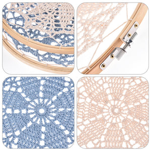 DIY Large Doily Lace Dream Catcher