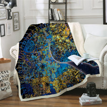 Load image into Gallery viewer, Unicorn Throw Blanket - 24 styles to choose